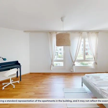 Simple Comfort 3br In Tiergarten * Zürich